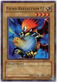 Amazon.com: Yu-Gi-Oh! - Fiend Reflection #2 (LOB-021) - Legend of